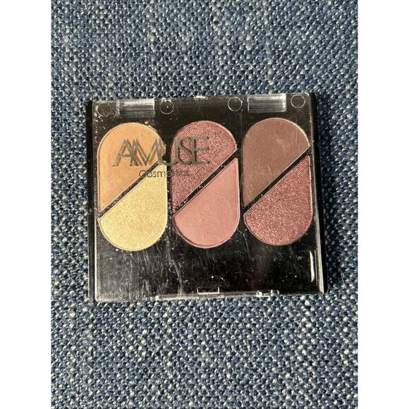 Amuse Eyeshadow Palette Plums #9551 Mix-A-2 Makeup Cosmetics - Picture 2 of 11